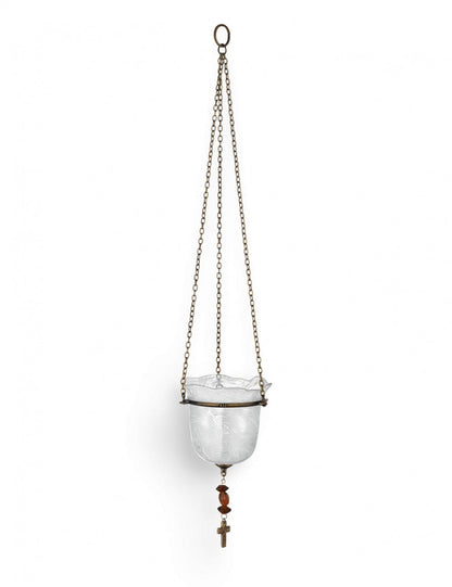 Orthodox Hanging Vigil Lamp - TheHolyArt