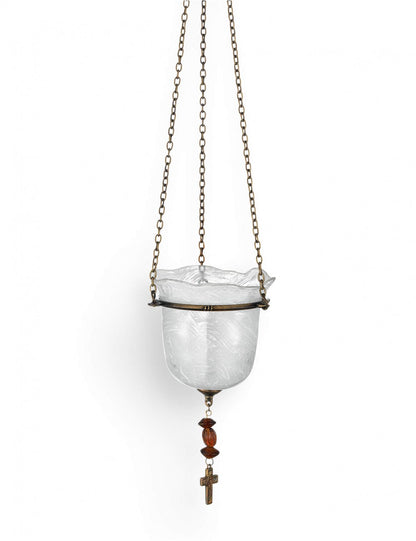 Orthodox Hanging Vigil Lamp - TheHolyArt