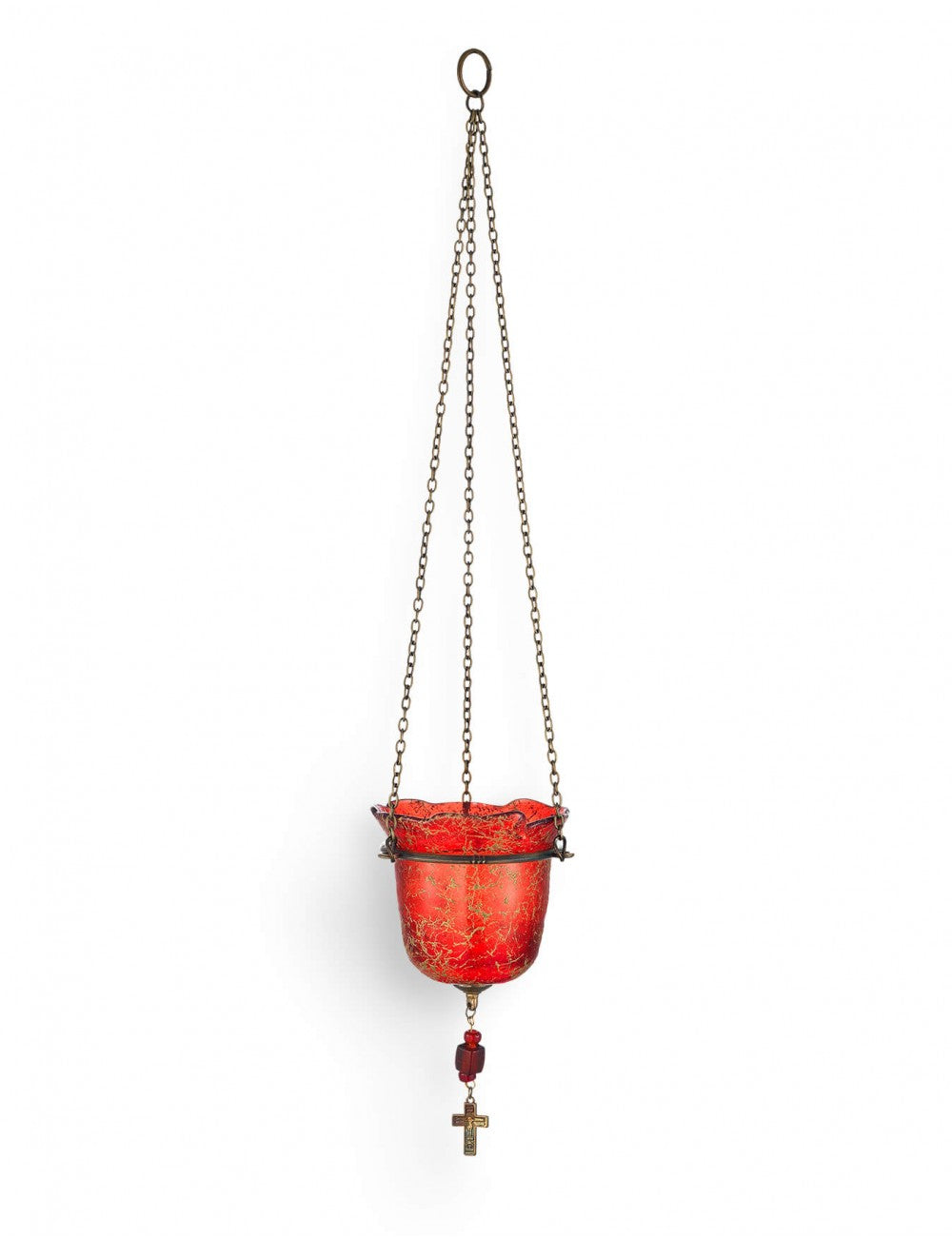 Orthodox Hanging Vigil Lamp - TheHolyArt