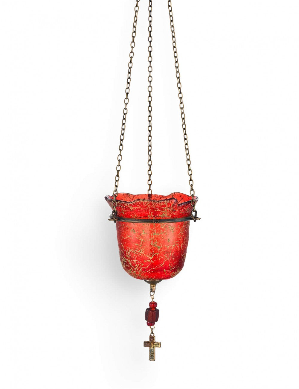Orthodox Hanging Vigil Lamp - TheHolyArt