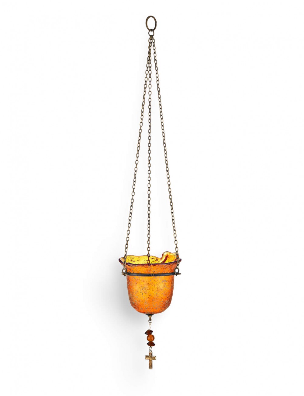 Orthodox Hanging Vigil Lamp - TheHolyArt