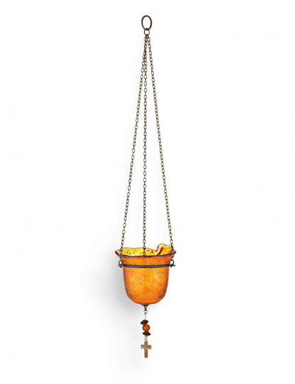 Orthodox Hanging Vigil Lamp - TheHolyArt