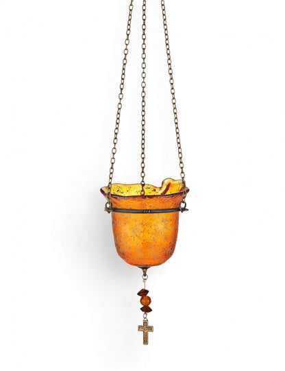 Orthodox Hanging Vigil Lamp - TheHolyArt