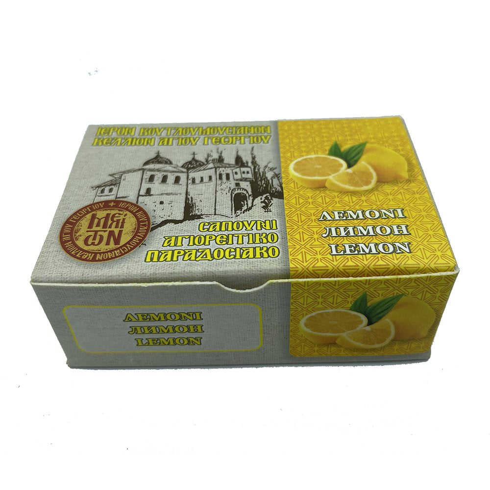 Mount Athos handmade lemon soap, St George cell
