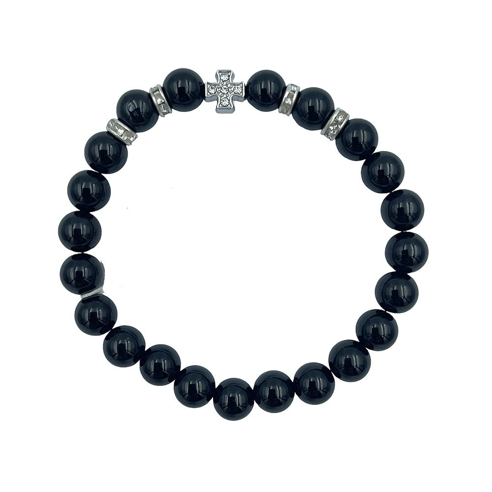 Handmade Greek Orthodox gemstone prayer bracelet - TheHolyArt
