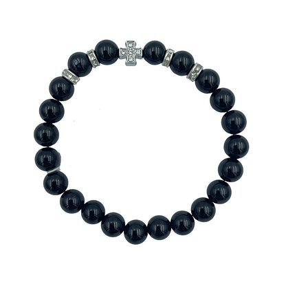 Handmade Greek Orthodox gemstone prayer bracelet - TheHolyArt