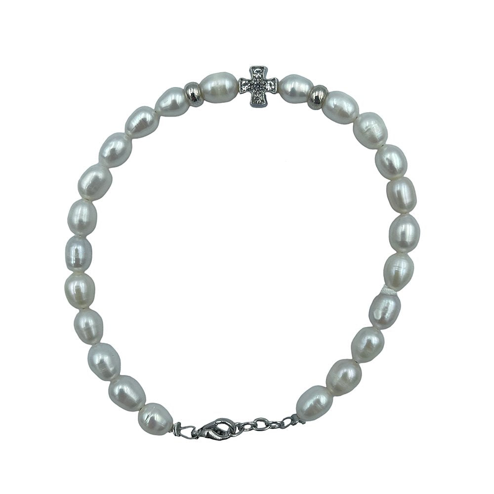 Handmade Greek Orthodox gemstone prayer bracelet - TheHolyArt