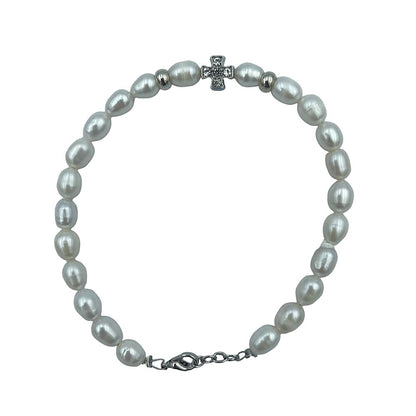 Handmade Greek Orthodox gemstone prayer bracelet - TheHolyArt