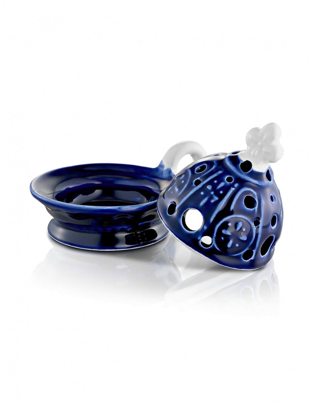 Mini Ceramic Censer with Lid - TheHolyArt