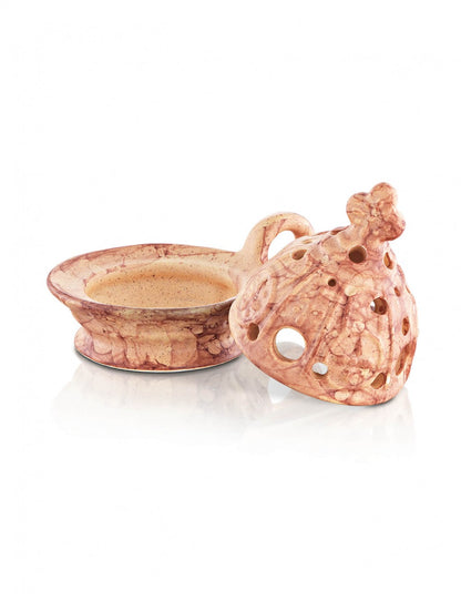 Mini Ceramic Censer with Lid - TheHolyArt