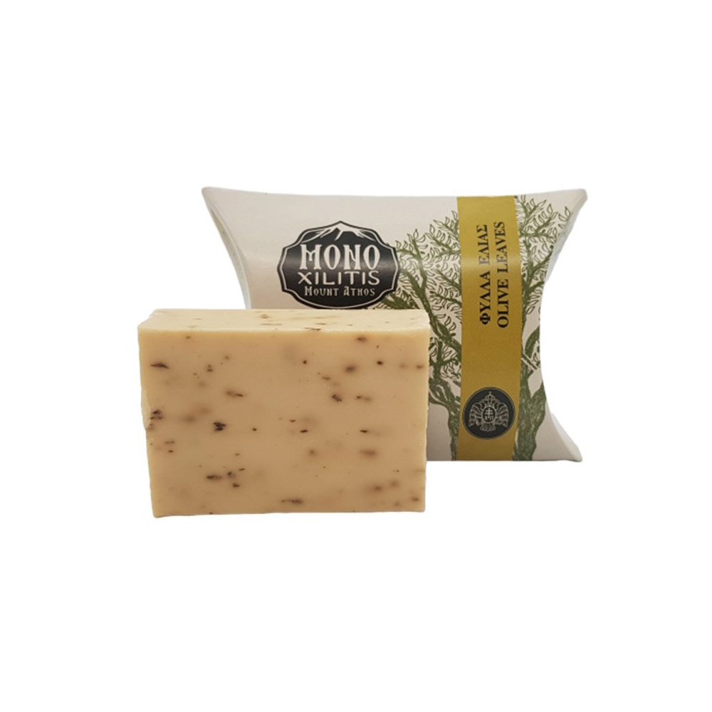 Mount Athos handmade olive leaf soap, Monoxylitis Monastery
