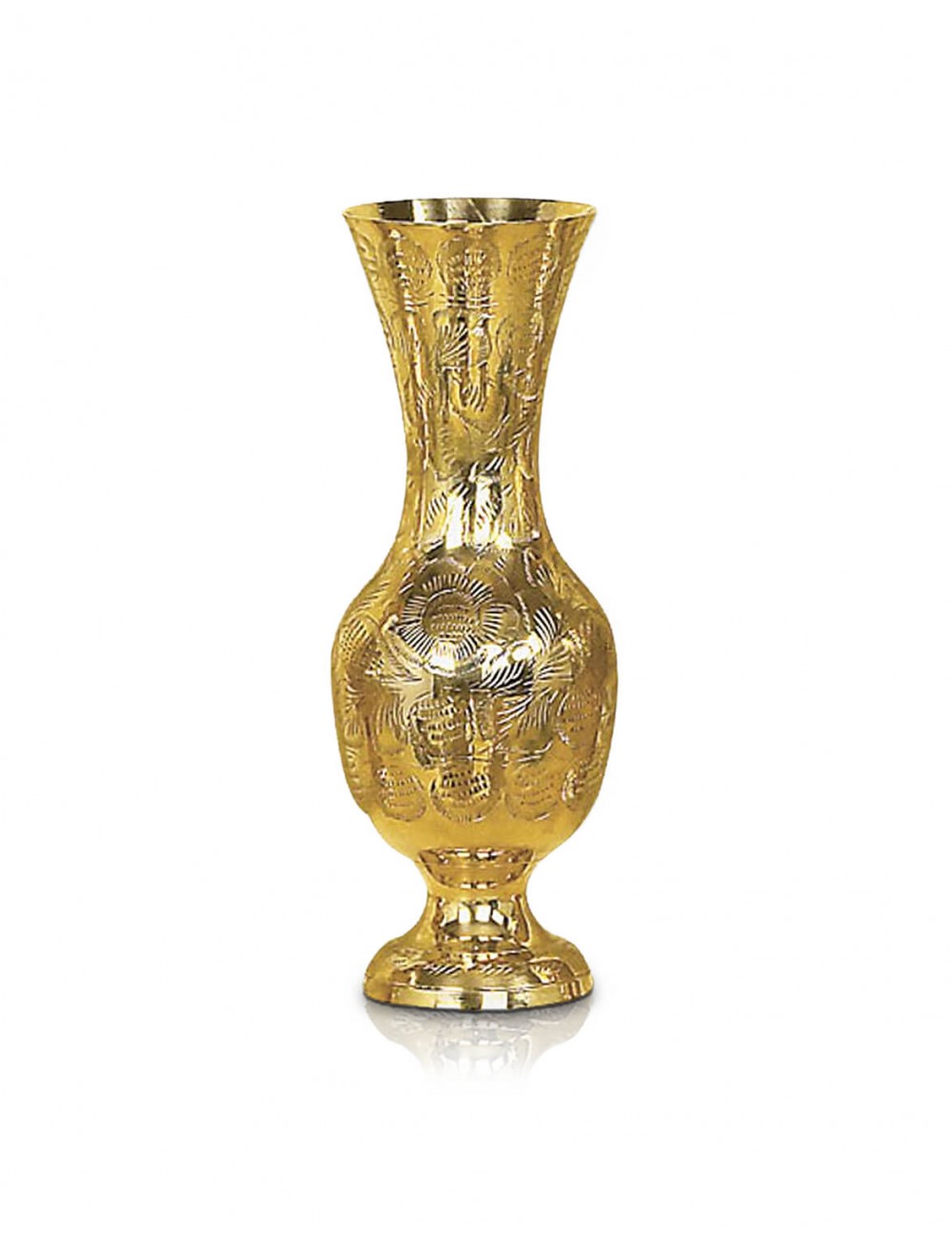 Tall Bronze Church Vase - TheHolyArt
