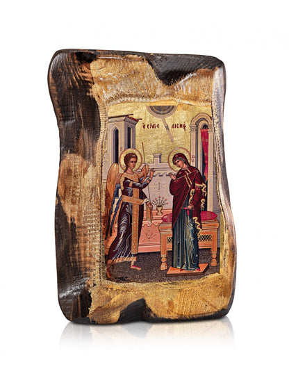 The Annunciation of the Theotokos Icon - TheHolyArt