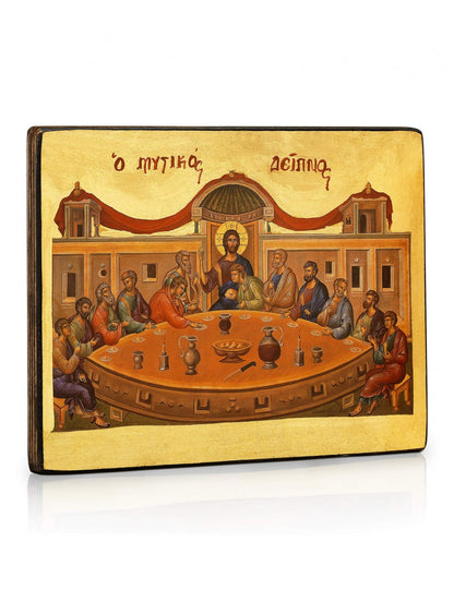The Last Supper Icon - TheHolyArt