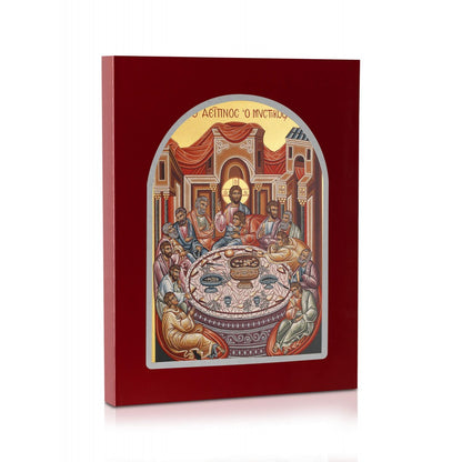 The Last Supper - Carved Wood - 3