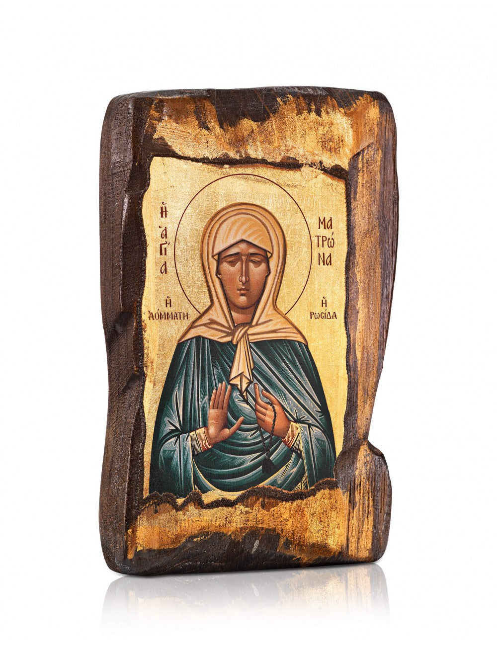 Saint Matrona the Blind Icon - TheHolyArt