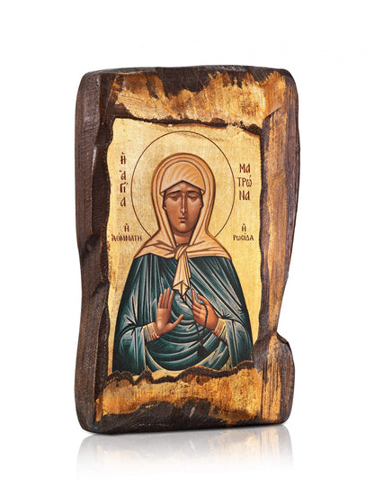 Saint Matrona the Blind Icon - TheHolyArt