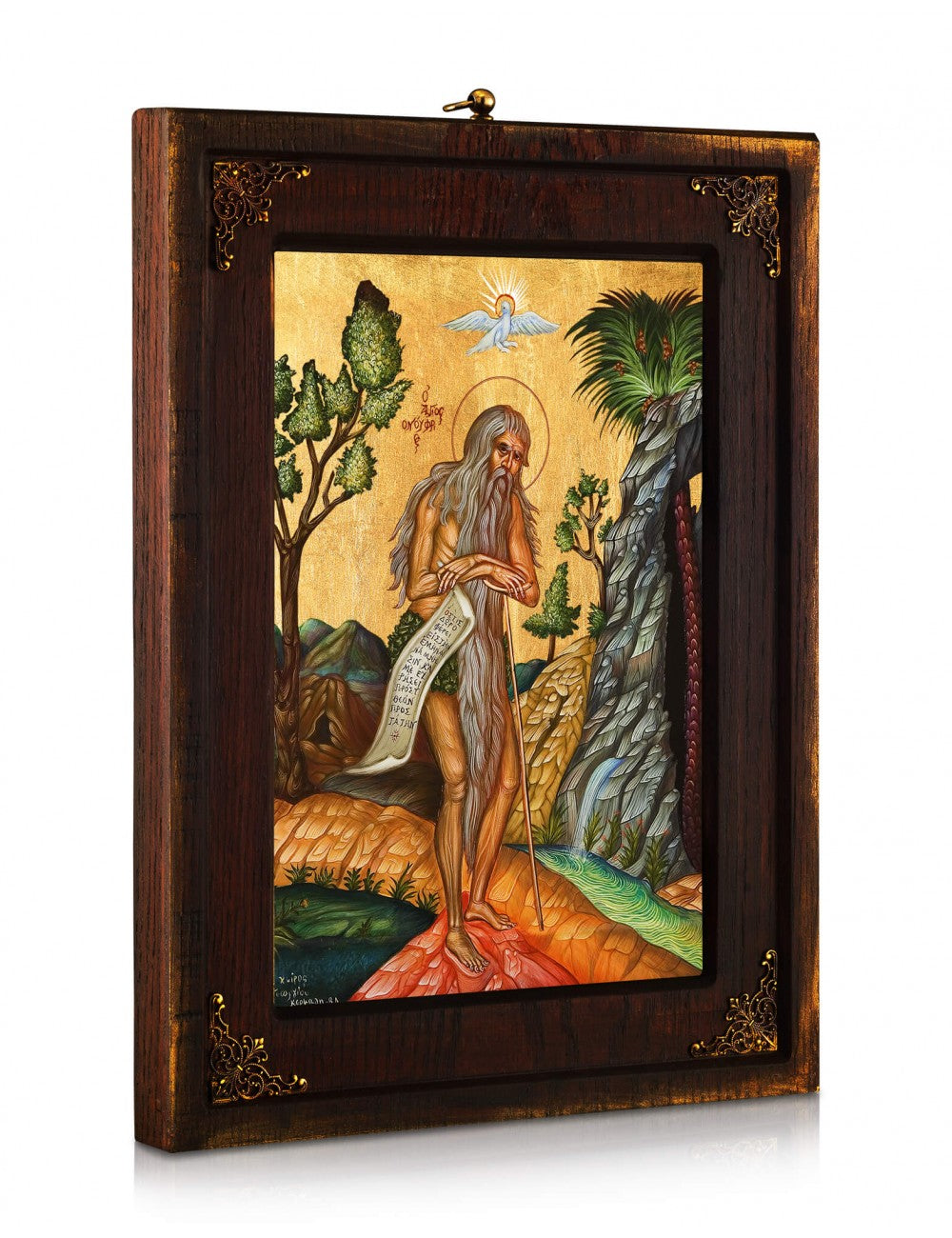 Saint Onuphrius the Egyptian Icon - TheHolyArt