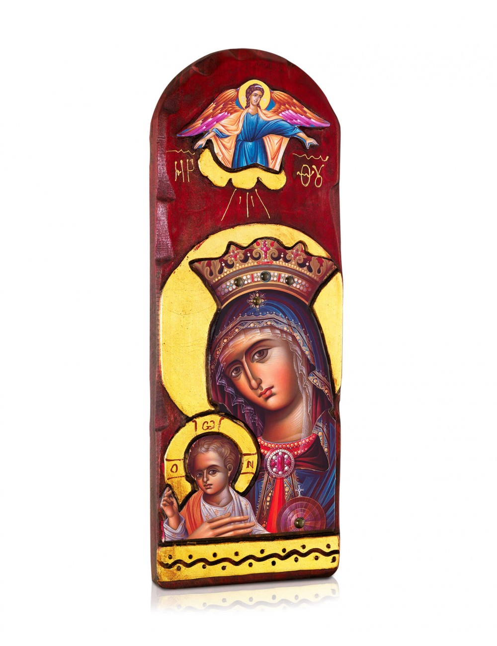 Virgin Mary Vrefokratousa Icon - TheHolyArt