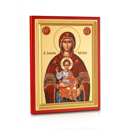 Virgin Mary Eleftherotria - Carved Wood - 2