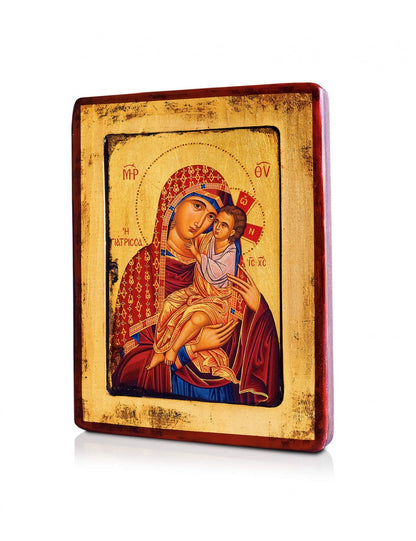 Virgin Mary Giatrissa Icon - TheHolyArt