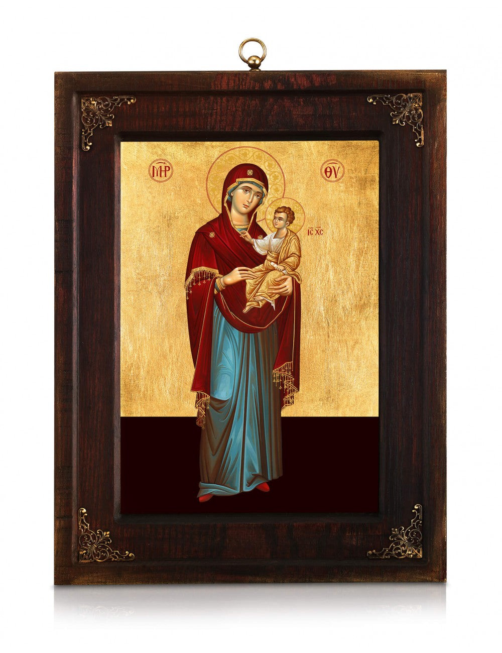 Virgin Mary Giatrissa Full Figure Icon - TheHolyArt