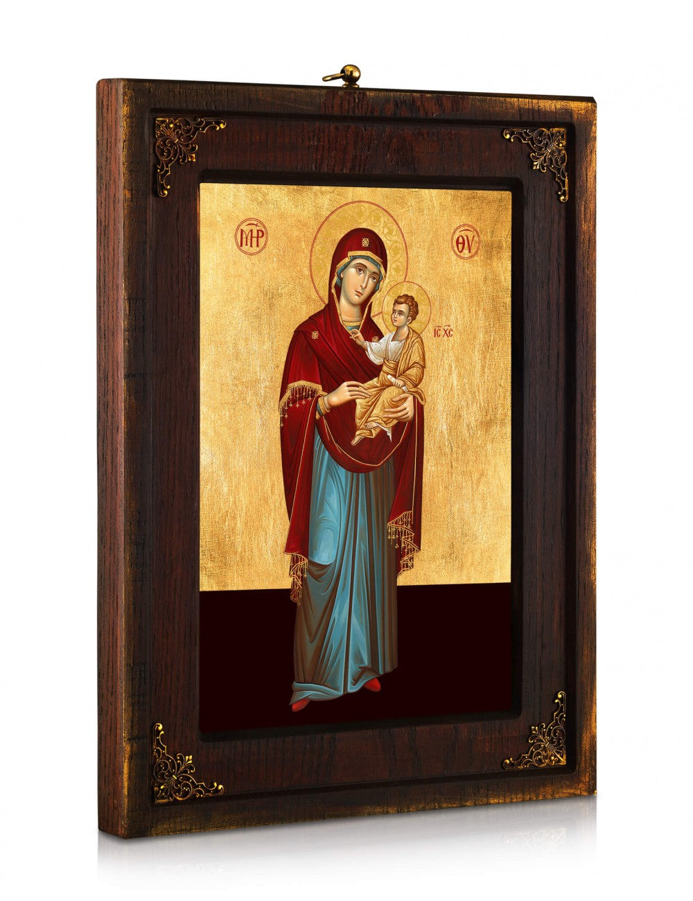 Virgin Mary Giatrissa Full Figure Icon - TheHolyArt