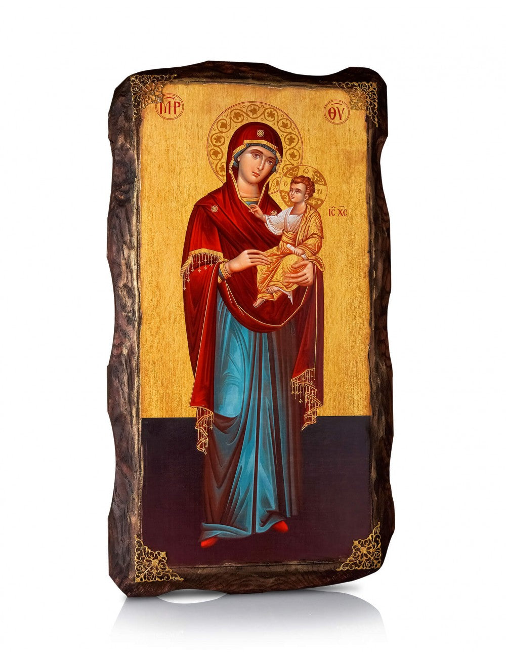 Virgin Mary Giatrissa Icon - TheHolyArt