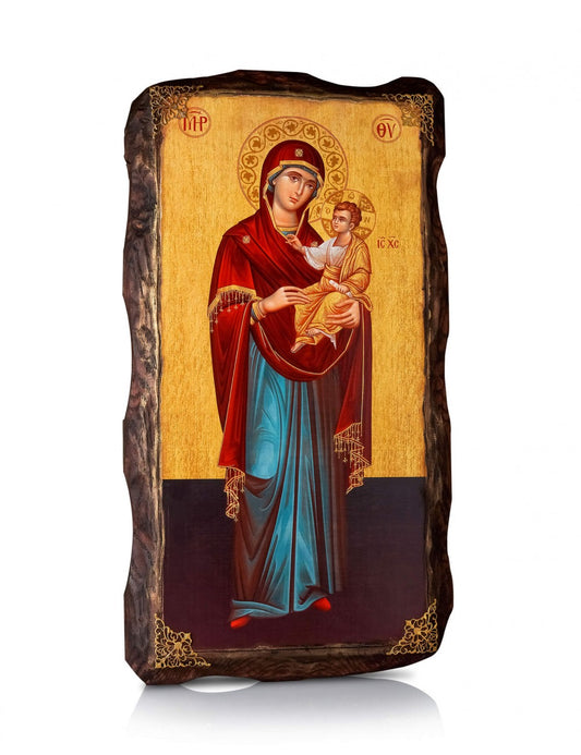 Virgin Mary Giatrissa Icon - TheHolyArt