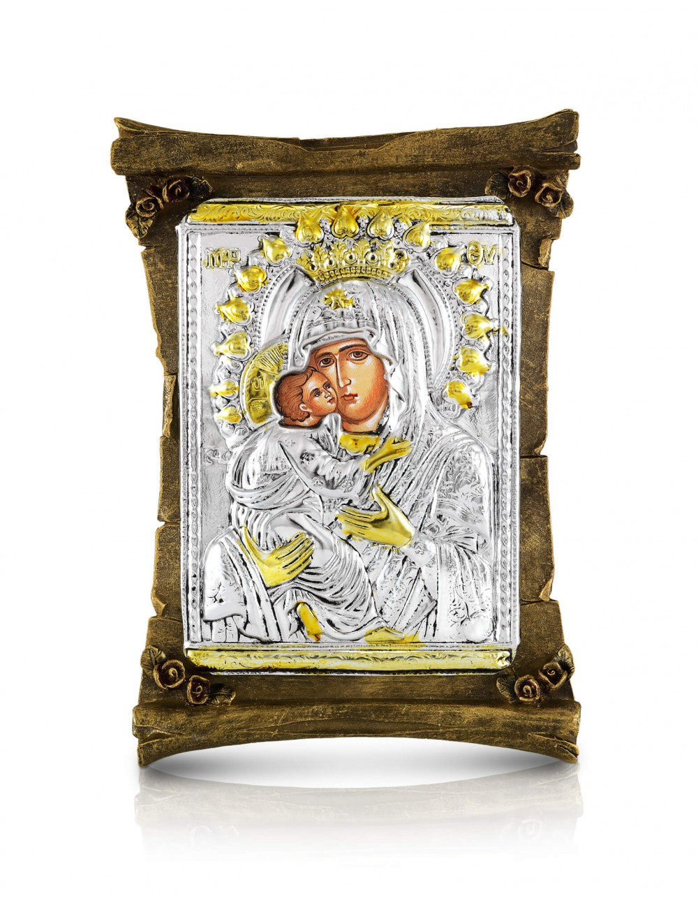 Virgin Mary Glykophilousa Icon - TheHolyArt