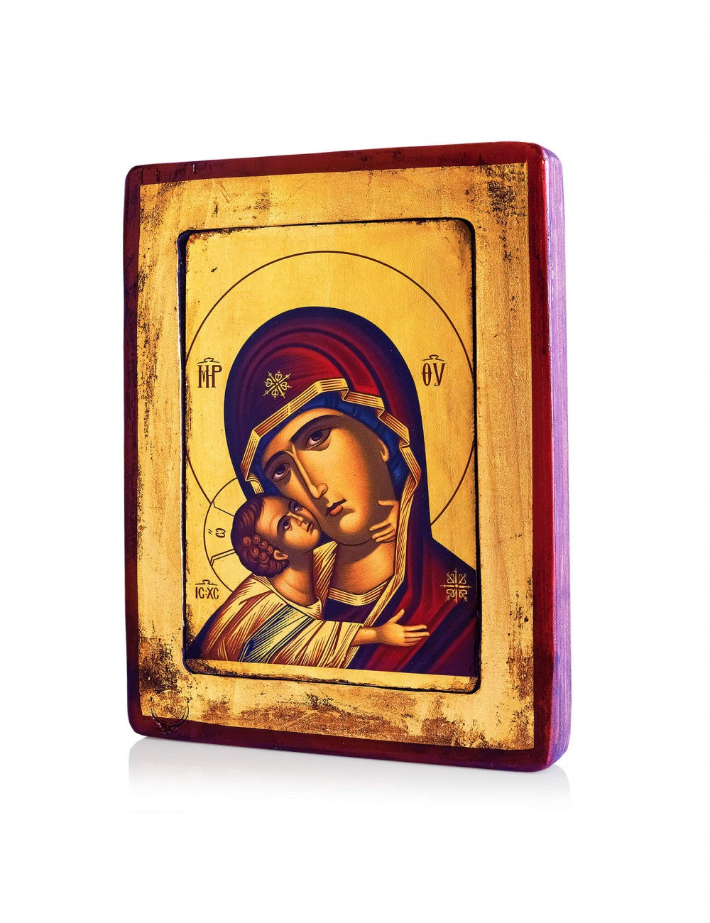 Virgin Mary Glykophilousa Icon - TheHolyArt