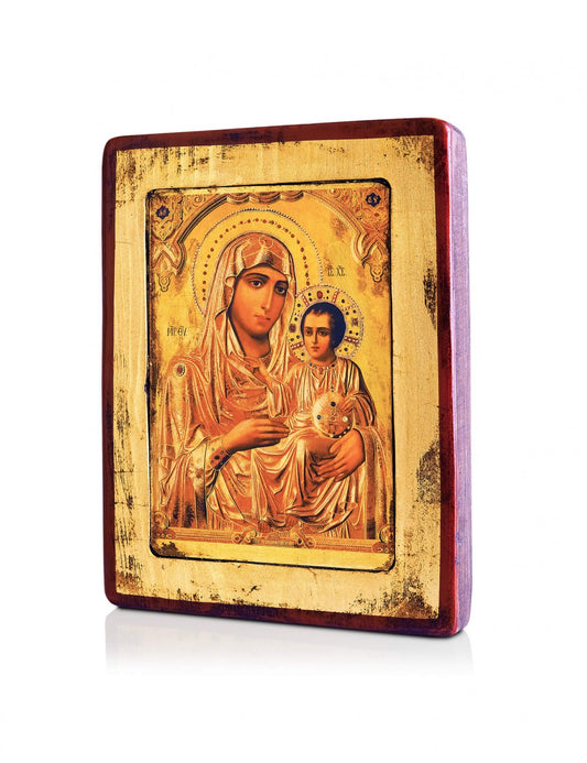 Virgin Mary Ierosolymitissa Icon - TheHolyArt