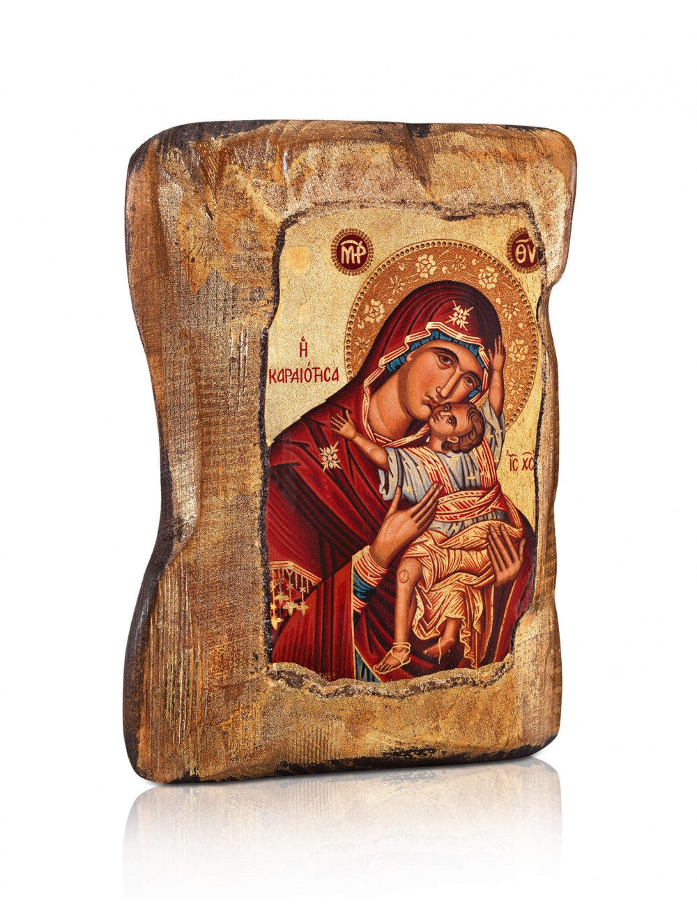 Virgin Mary Kardiotissa Icon - TheHolyArt