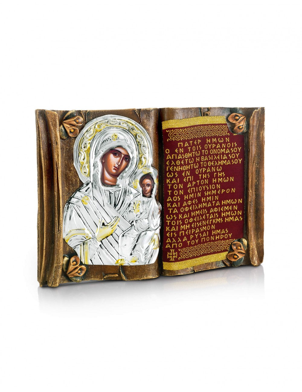 Virgin Mary Hodegetria Icon - TheHolyArt