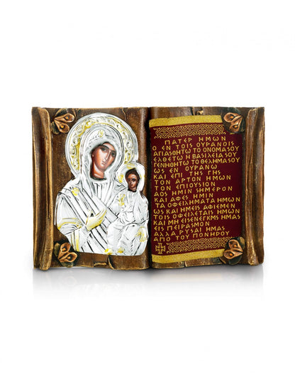 Virgin Mary Hodegetria Icon - TheHolyArt