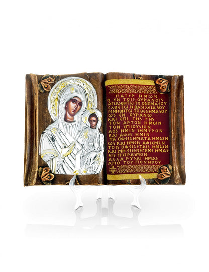 Virgin Mary Hodegetria Icon - TheHolyArt