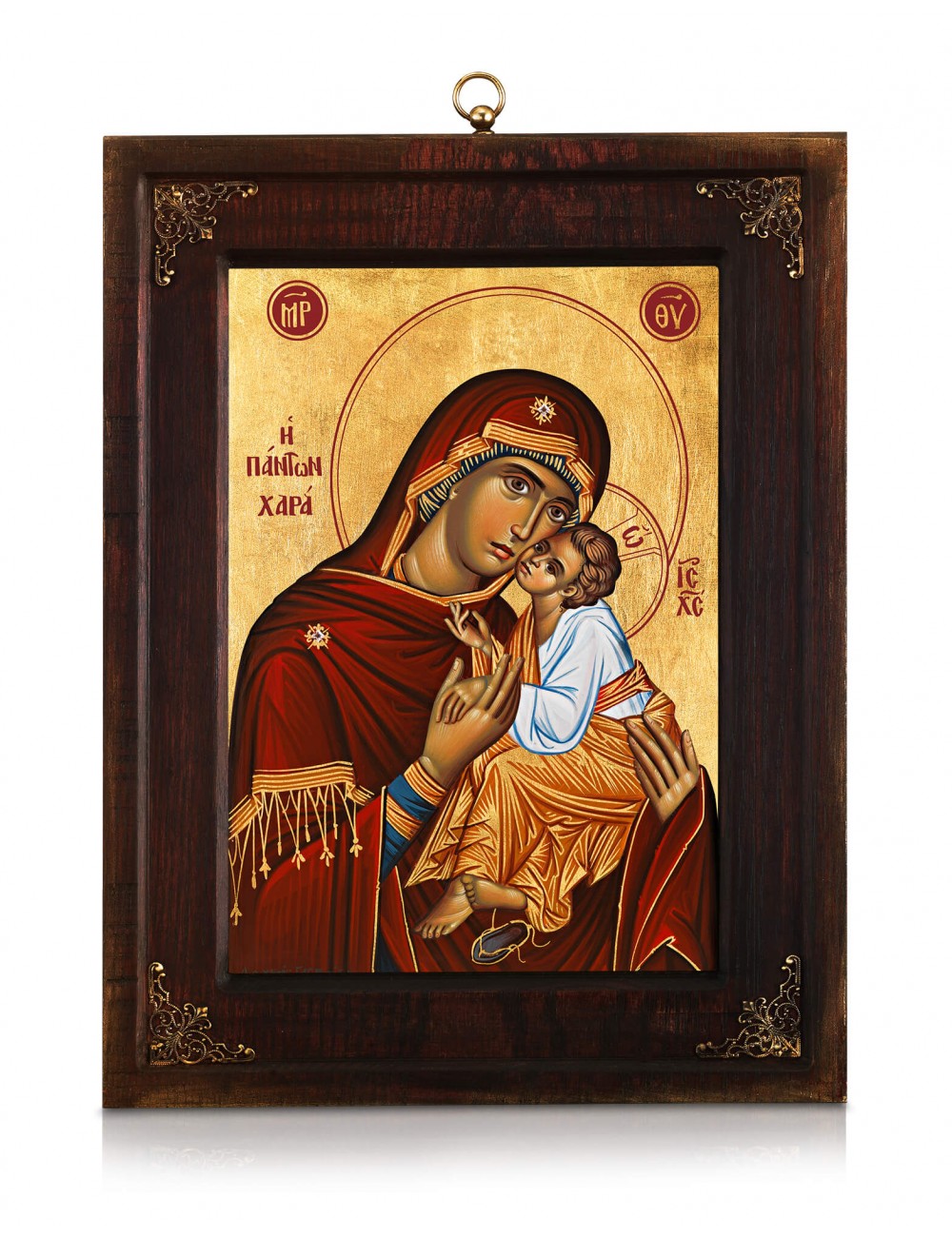 Virgin Mary Joy of All Icon - TheHolyArt