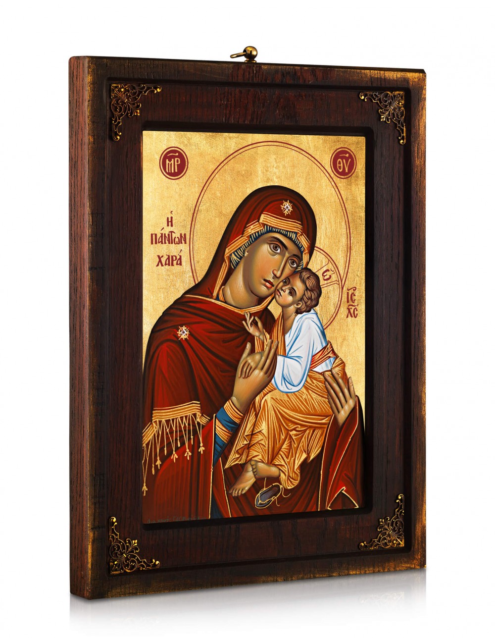 Virgin Mary Joy of All Icon - TheHolyArt