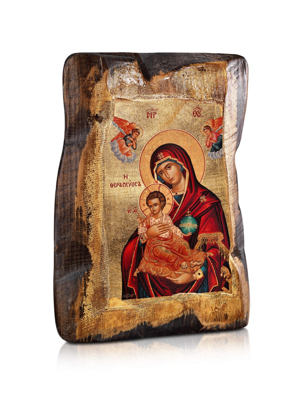 Virgin Mary Therapeuousa Icon - TheHolyArt