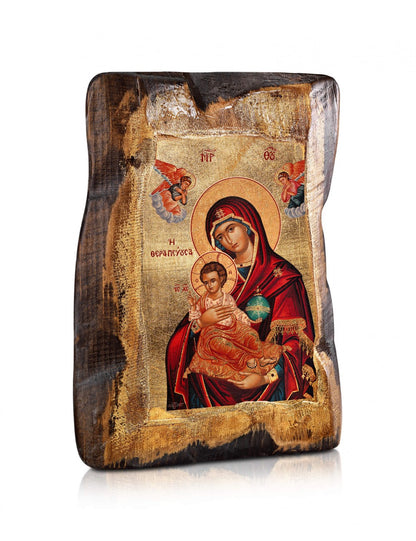 Virgin Mary Therapeuousa Icon - TheHolyArt