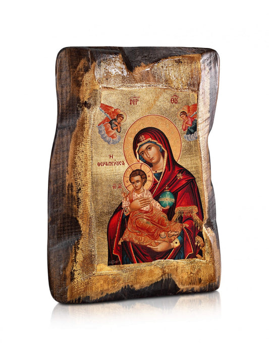 Virgin Mary Therapeuousa Icon - TheHolyArt
