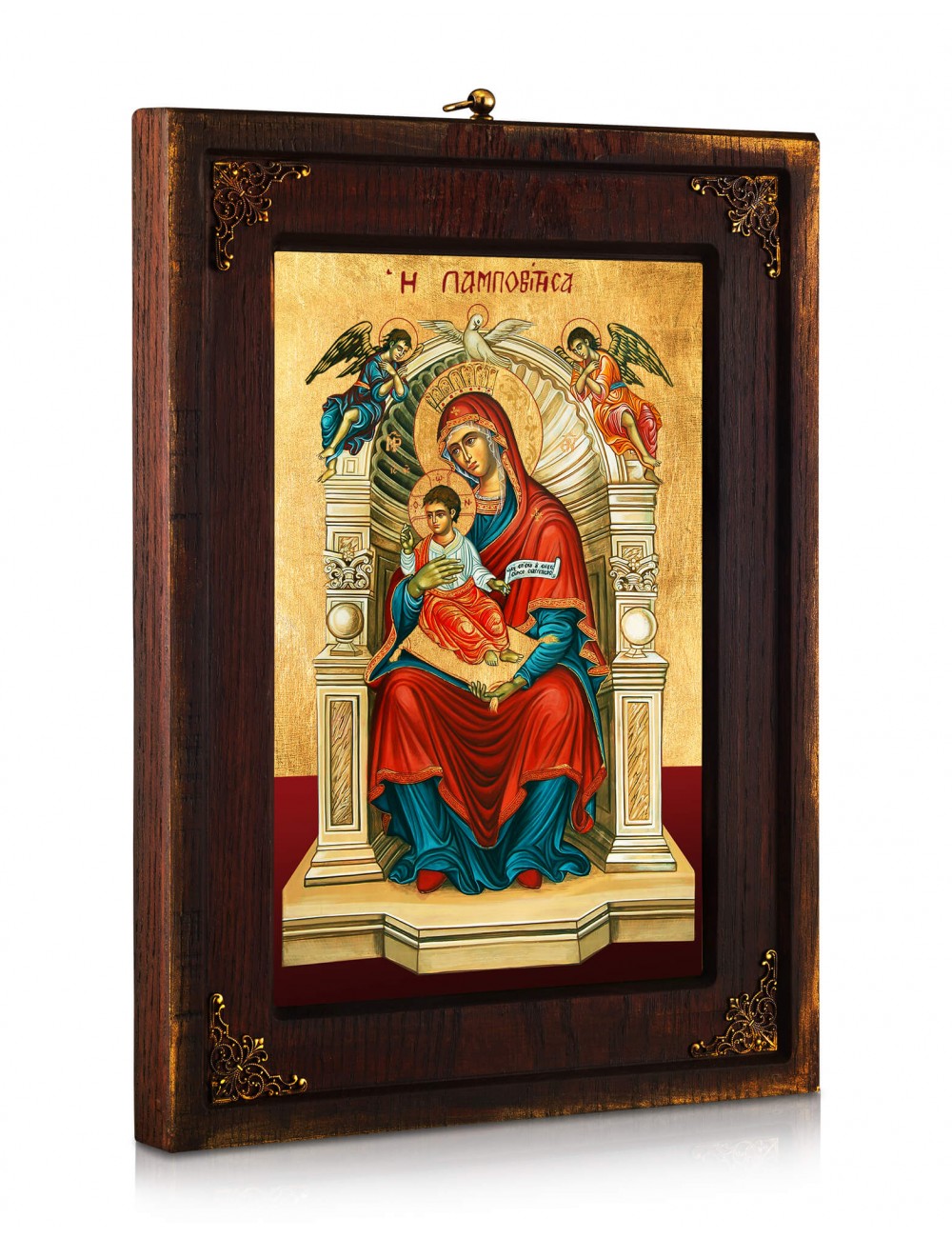 Virgin Mary Lampovitissa Icon - TheHolyArt