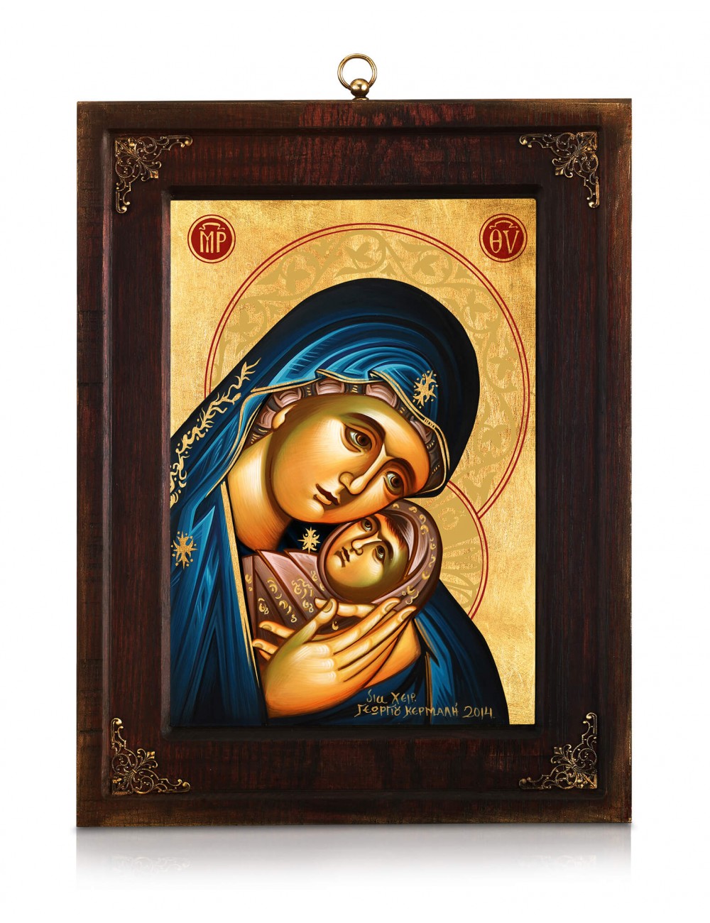 Virgin Mary with the Infant Christ Icon - TheHolyArt