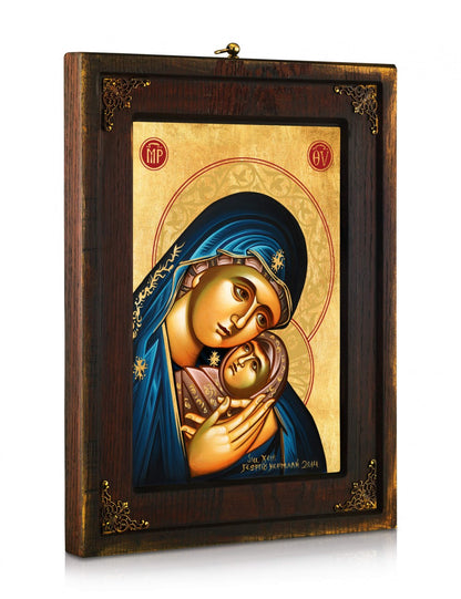 Virgin Mary with the Infant Christ Icon - TheHolyArt