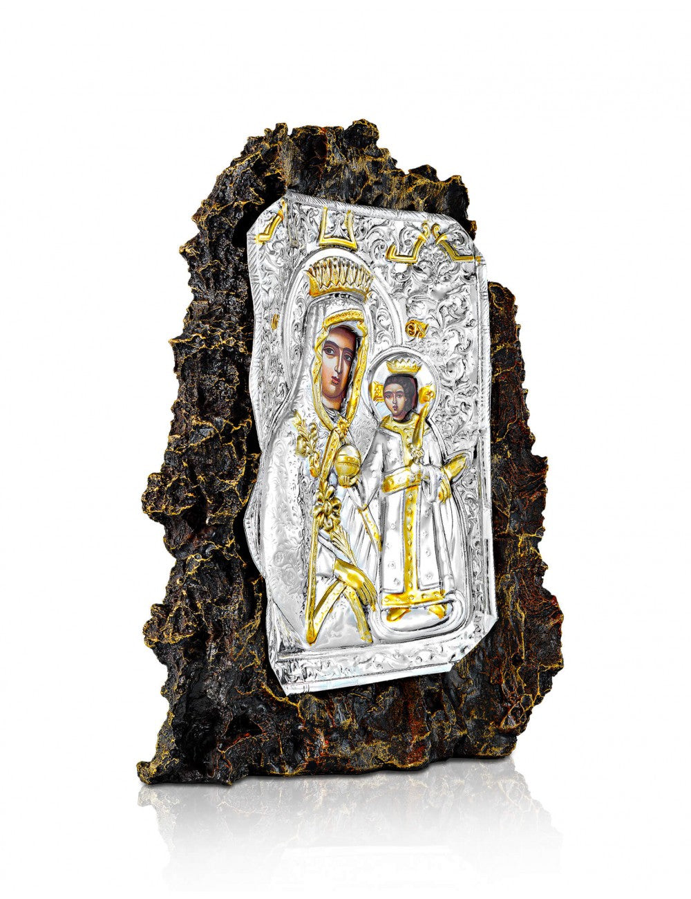 Virgin Mary Rodon to Amaranton Icon - TheHolyArt