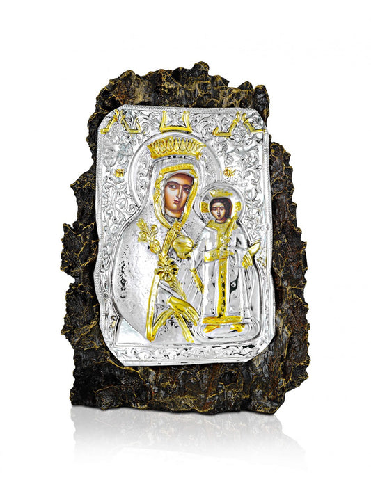 Virgin Mary Rodon to Amaranton Icon - TheHolyArt