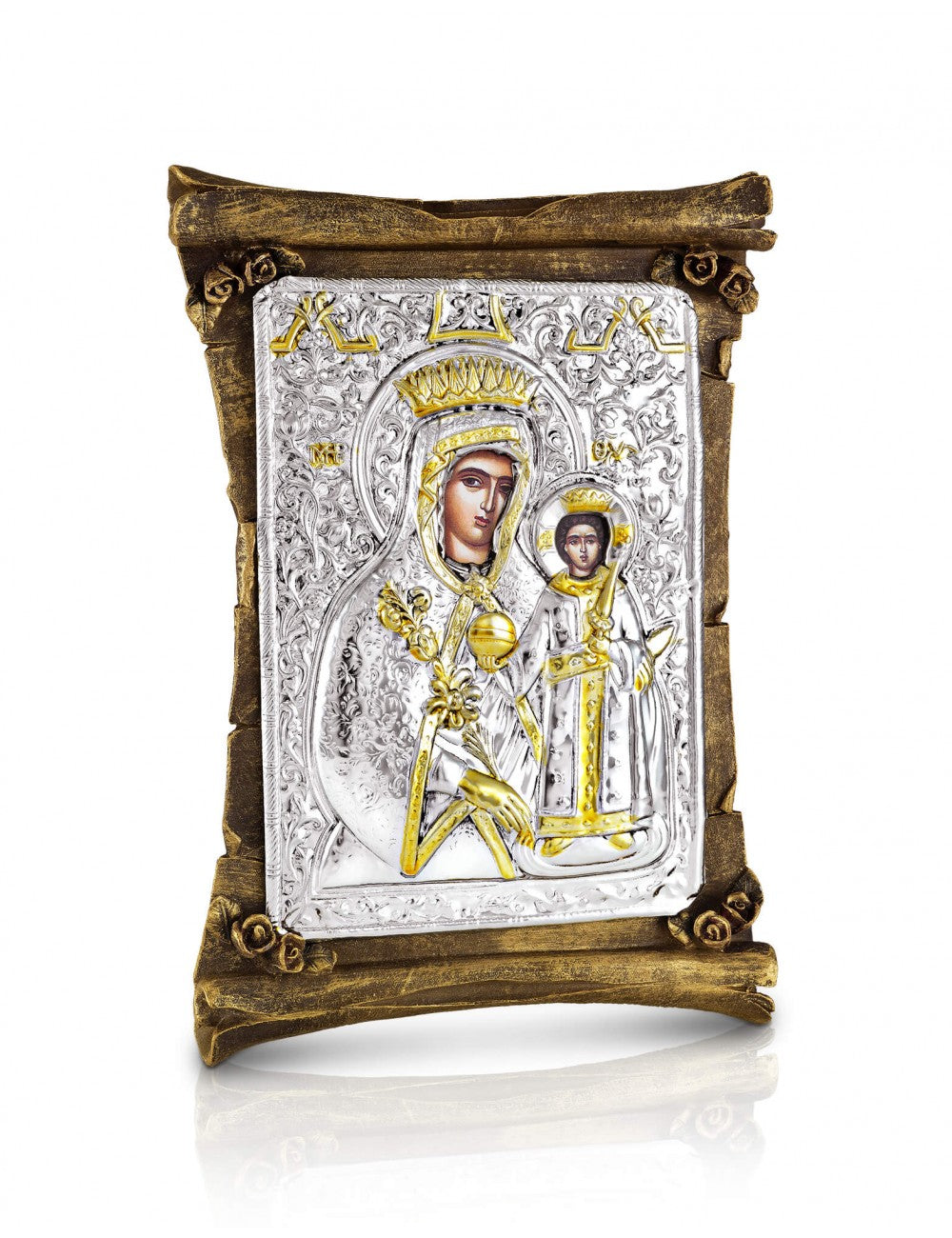 Virgin Mary Rodon to Amaranton Icon - TheHolyArt