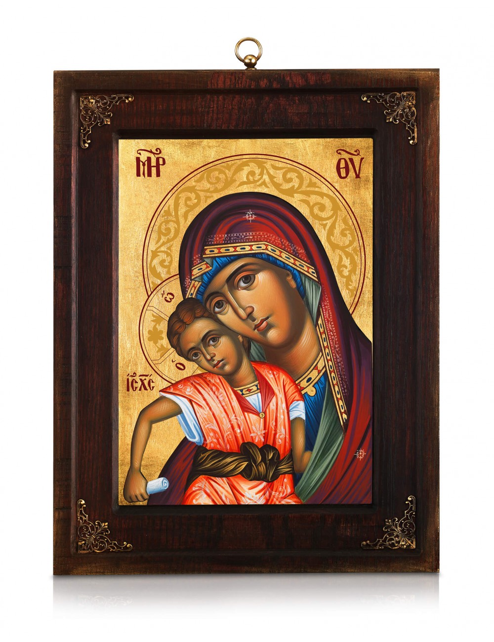 Virgin Mary Axion Estin Icon - TheHolyArt