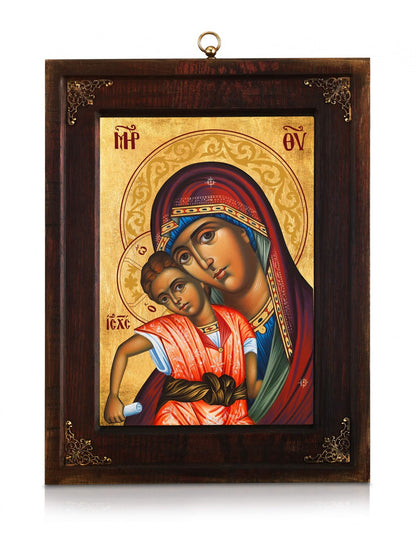 Virgin Mary Axion Estin Icon - TheHolyArt
