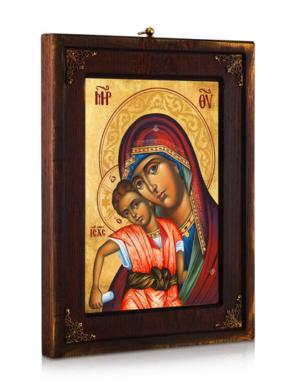 Virgin Mary Axion Estin Icon - TheHolyArt
